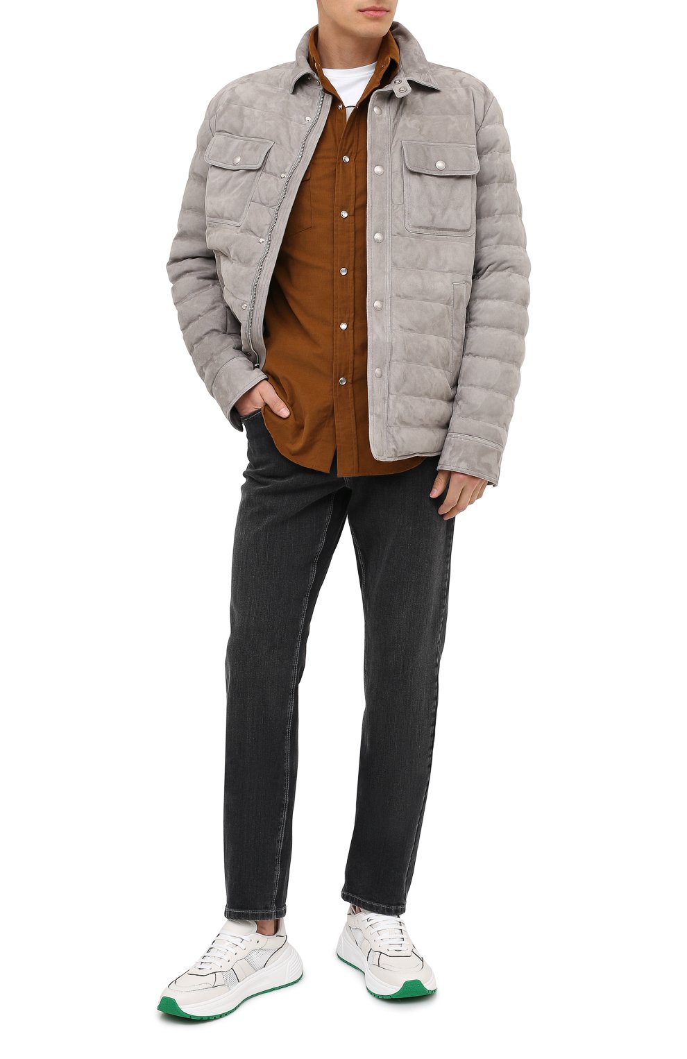 Замшевая куртка RALPH LAUREN, арт. 790774301, фото 2