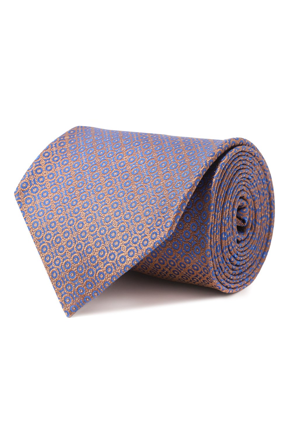 Шелковый галстук STEFANO RICCI бежевого цвета по цене 33100 руб., арт. CCXDDL/48206, фото 1 Шелковый галстук STEFANO RICCI, арт. CCXDDL/48206, фото 1