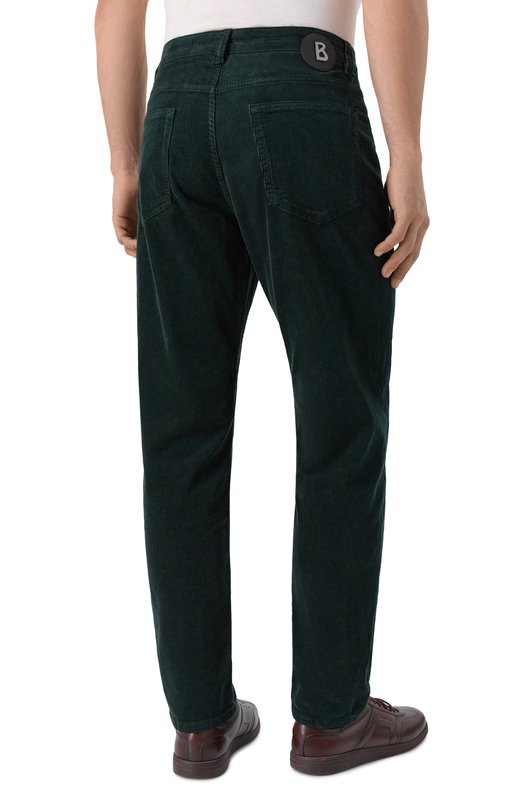 Вельветовые брюки Bogner 18603611 Зелёный  18603611 Фото 4