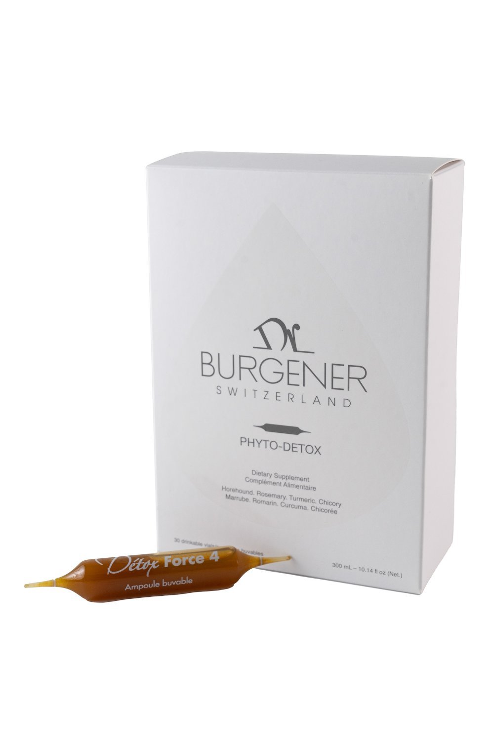 Биологически активная добавка к пище "фито-детокс" (30шт) DR BURGENER, арт. 4321600, фото 2