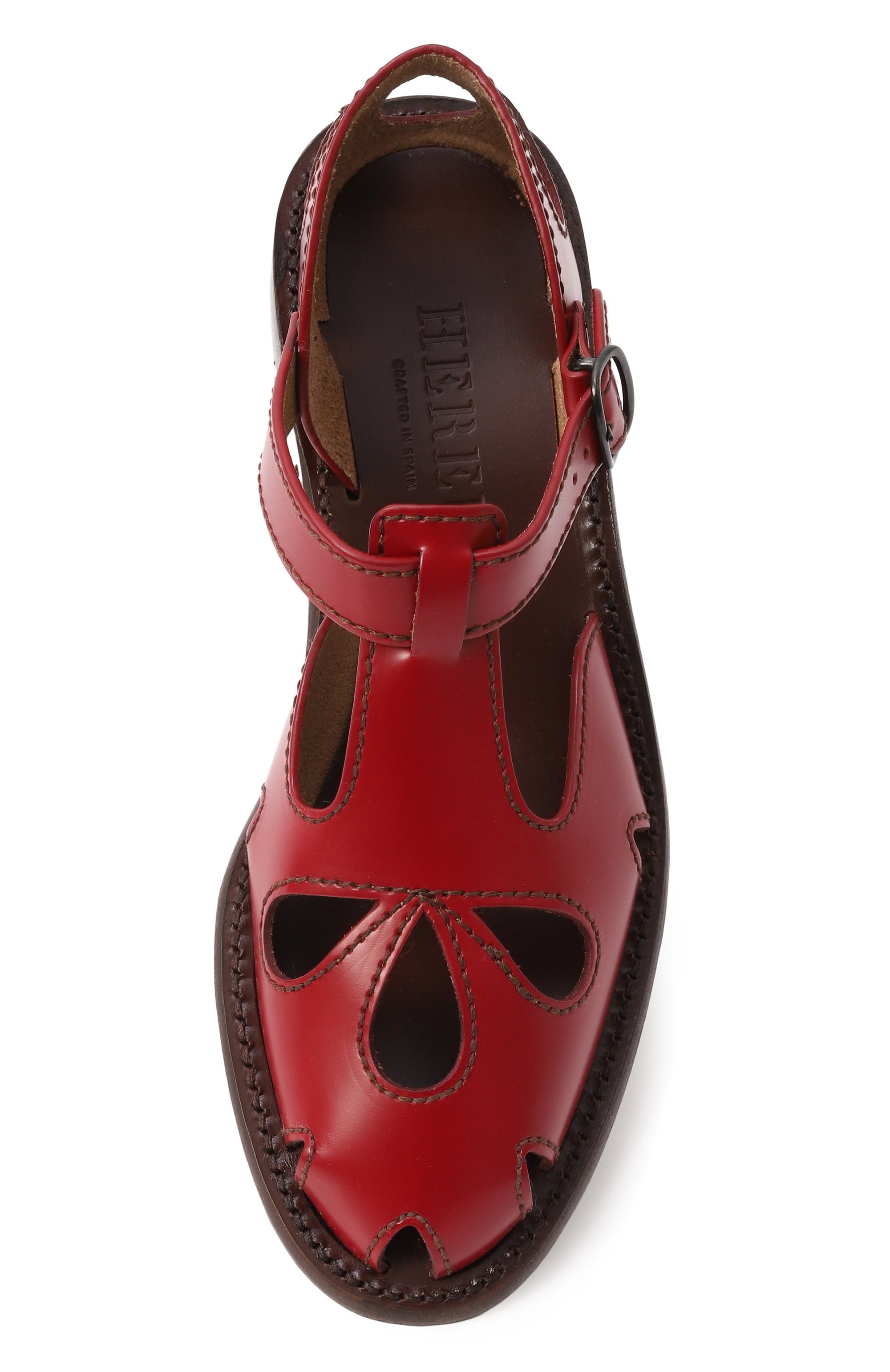 Кожаные сандалии floreta HEREU, арт. FL0RWFS25, фот�о 6