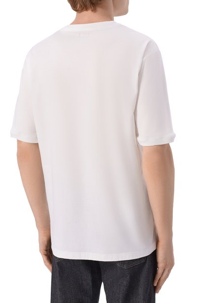 Хлопковая футболка KITON, арт. UMC029K06R49, фото 4