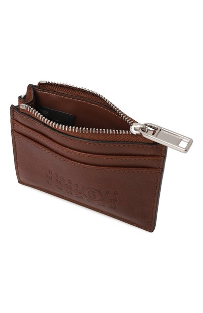 Кожаный футляр для кредитных карт MM6, арт. SA5UI0021/P7253, фото 3
