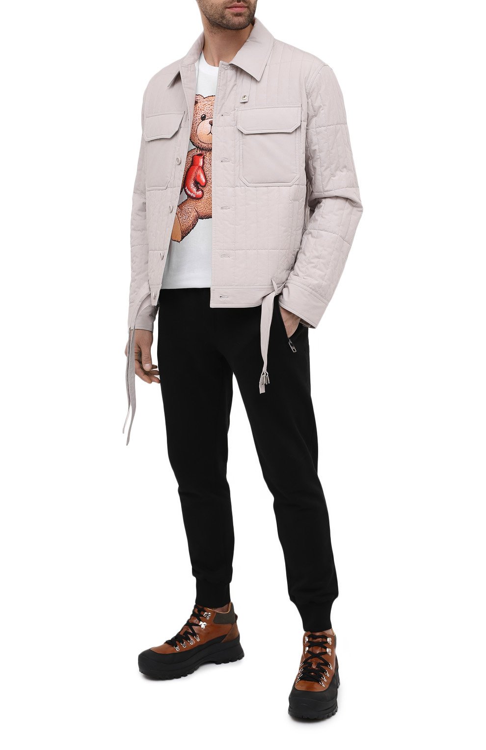 Кожаные ботинки CAMERLENGO, арт. Z15642GUMNE730/MURAN0, фото 2