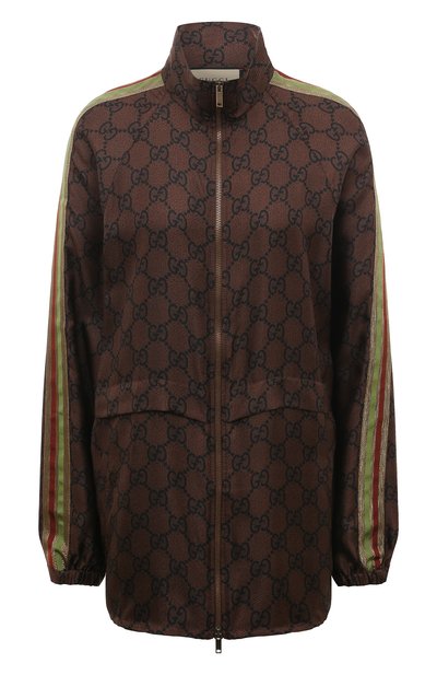 Женская шелковая куртка GUCCI, арт. 625007 XJCL5