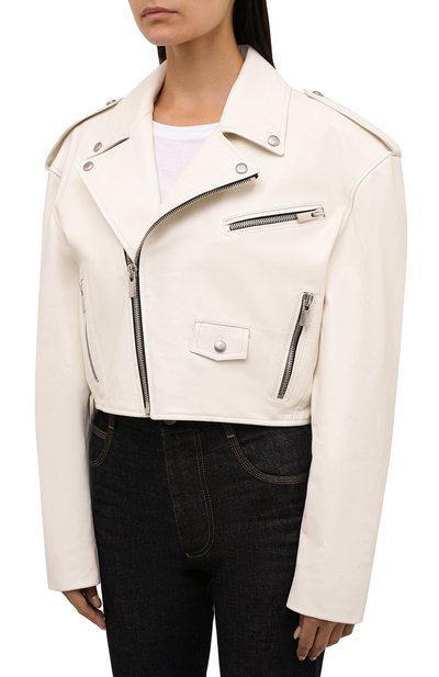 Кожаная куртка MAGDA BUTRYM, арт. 1237210000, фото 3