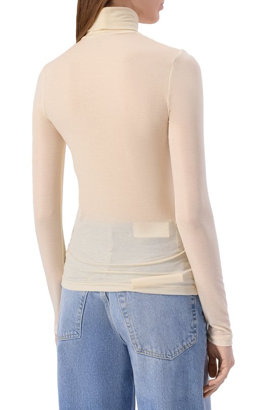 Водолазка Agolde A72381618 Кремовый  A72381618 Фото 4