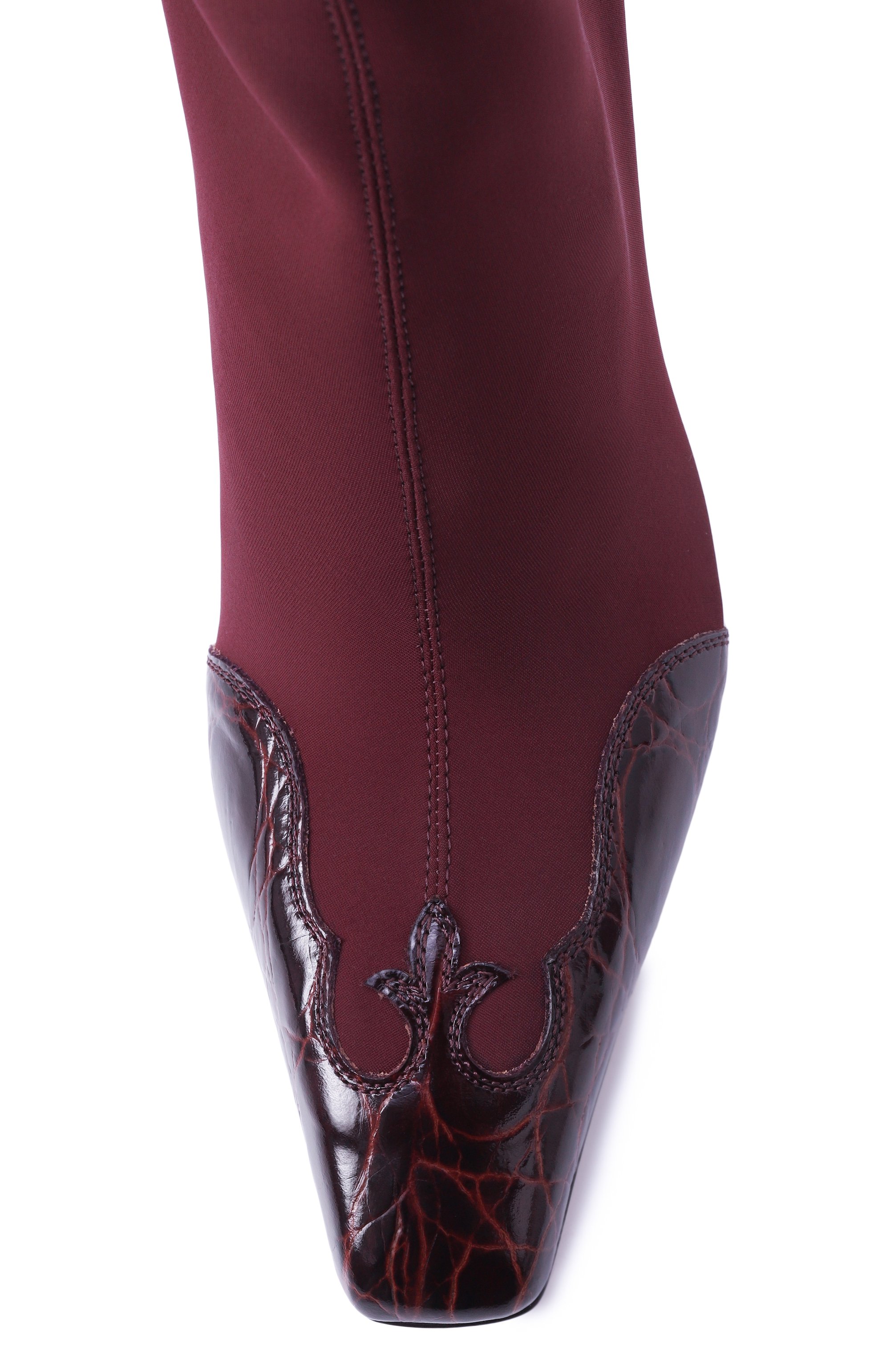 Текстильные ботильоны belle western 100 PARIS TEXAS, арт. PX1563/XC0MI, фото 6