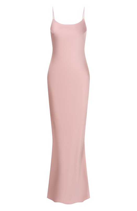 Атласное платье The Andamane T190130A/TNP229 Розовый T190130A/TNP229