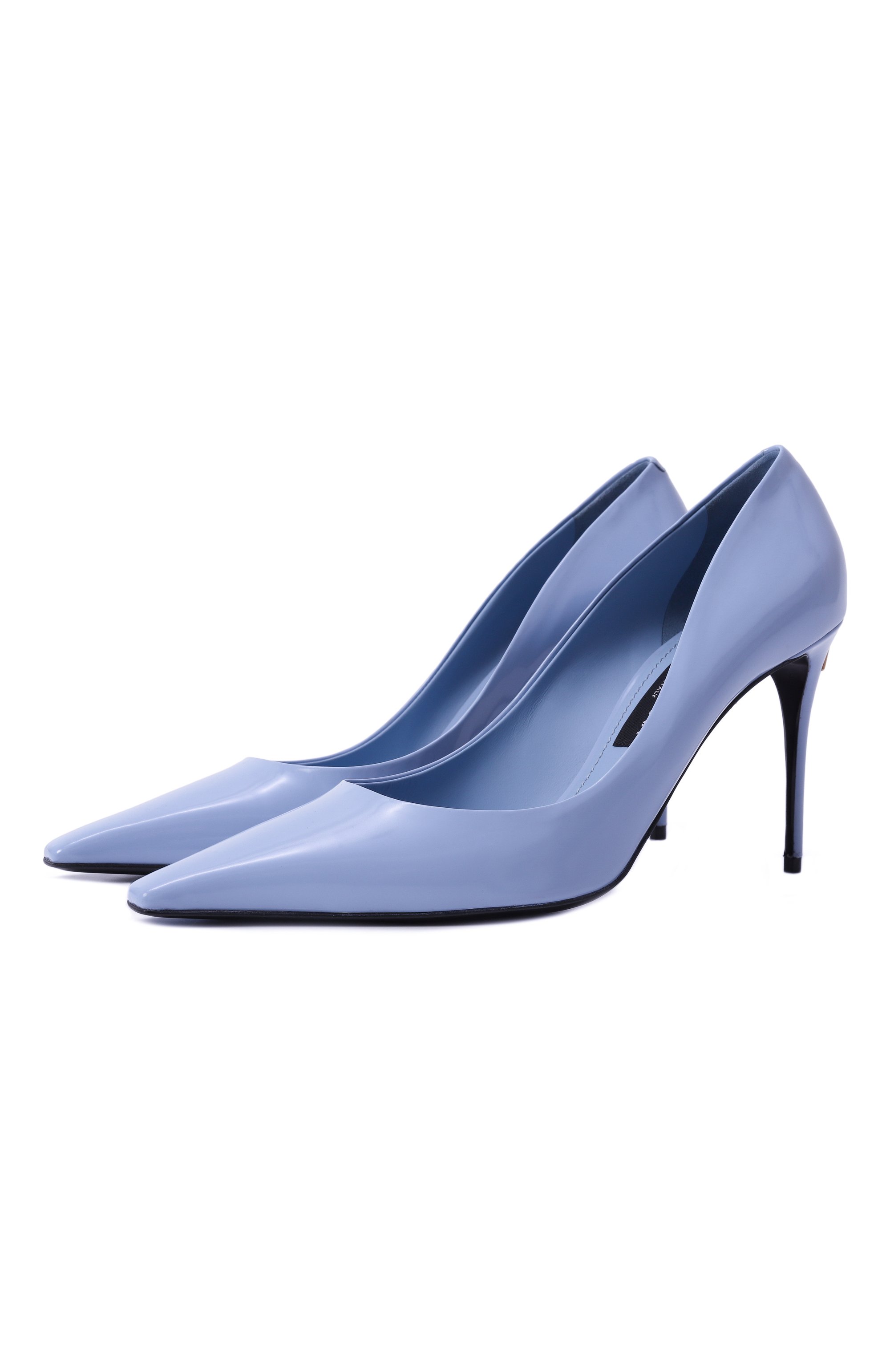 Кожаные туфли mun 90 DOLCE & GABBANA, арт. CD1882/A1037, фото 1