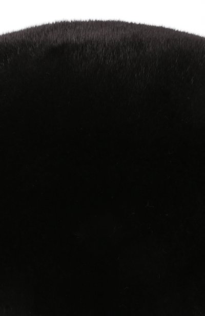 Шапка-ушанка из меха норки FURLAND, арт. 0142300140080400811, фот о 4