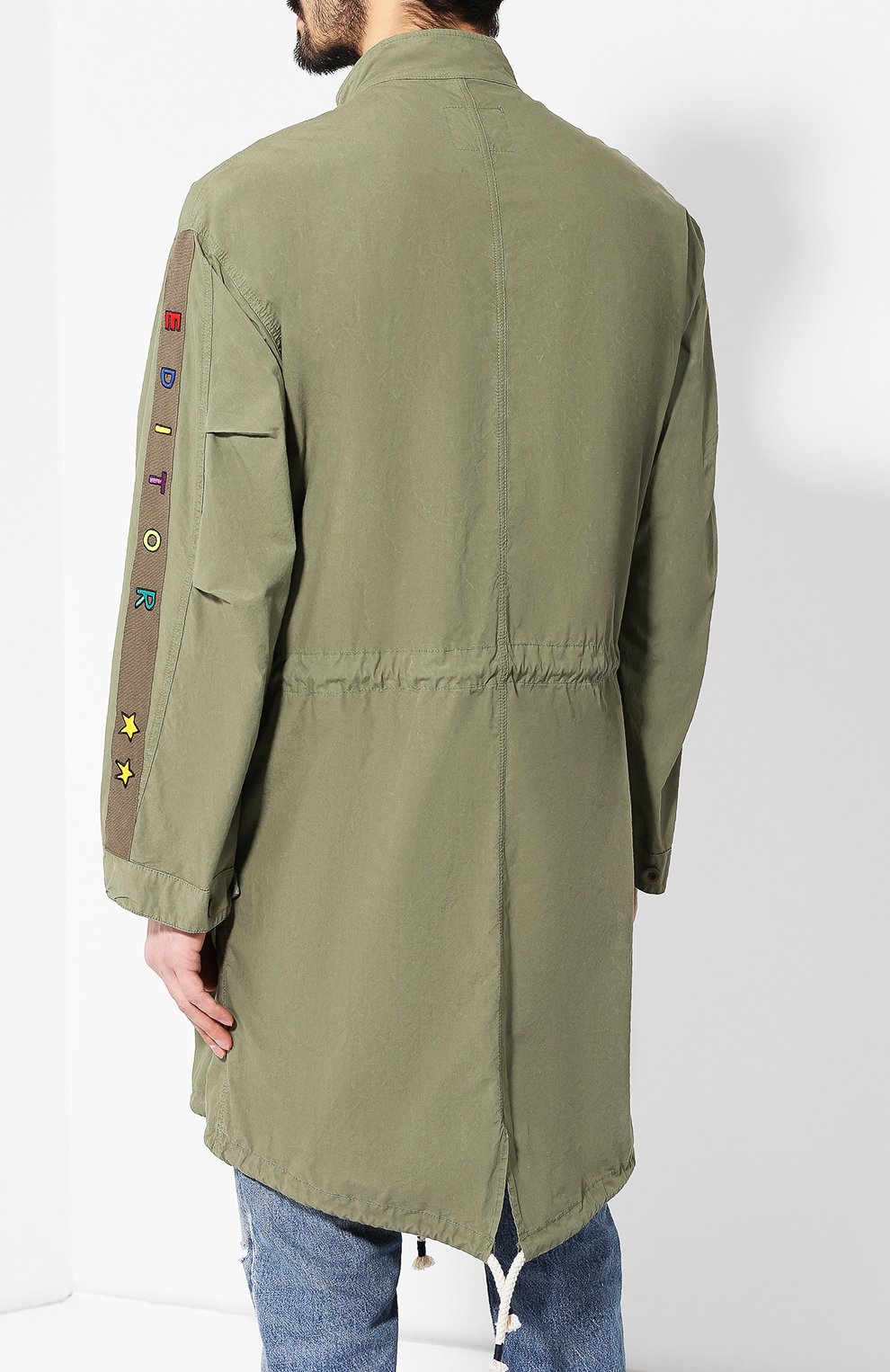 Хлопковый плащ THE EDITOR, арт. E602468T7/5395, фото 4