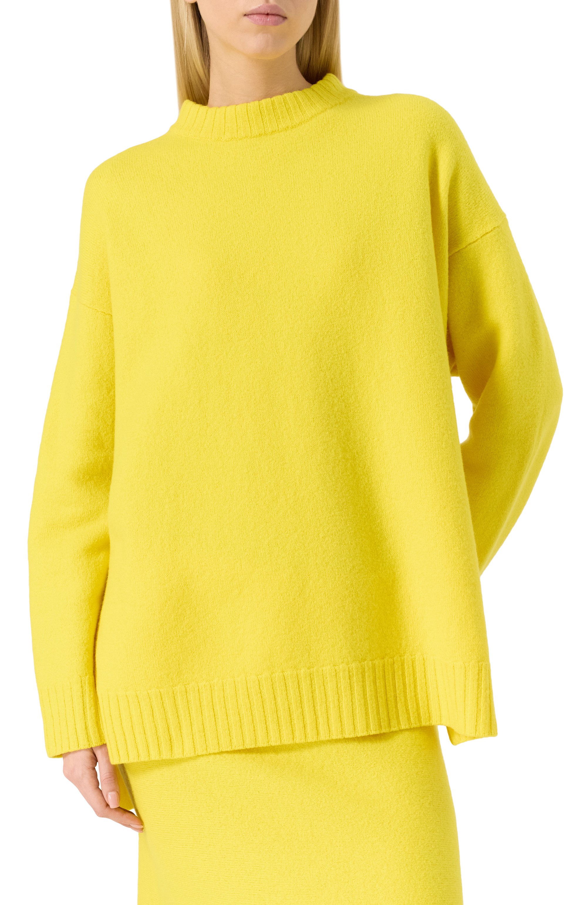 Шерстяной пуловер JIL SANDER, арт. J02GP0151/J14506, фото 3