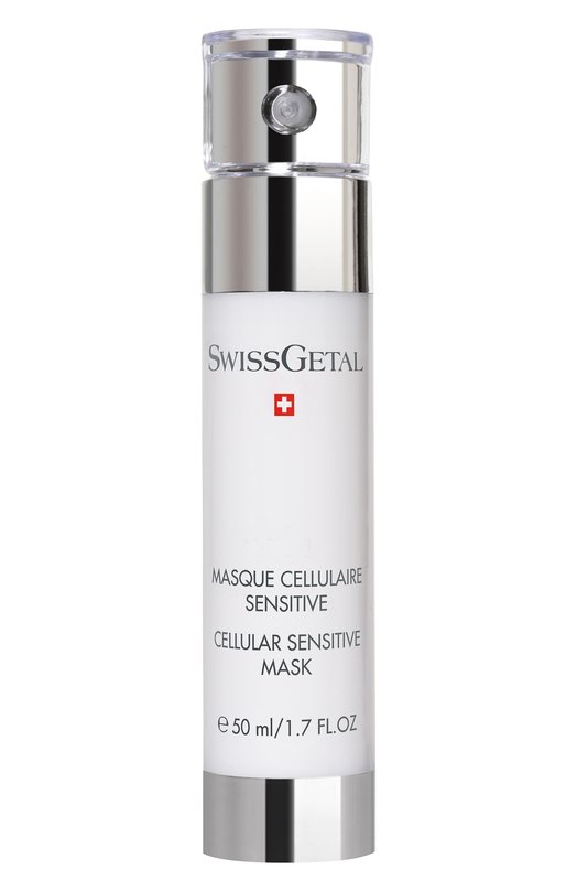 фото Маска для чувствительной кожи cellular sensitive mask (50ml) swissgetal