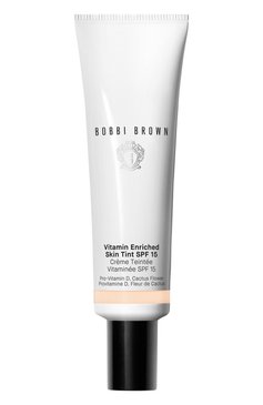 Тонирующий флюид vitamin enriched skin tint, оттенок fair 1 (50ml) BOBBI BROWN  цвета, арт. EW5T-01 | Фото 1 (Региональные ограничения белый список (Axapta Mercury): Не проставлено; Нос: Не проставлено; Финишное покрытие: Сатиновый; SPF фильтр: Низкий (5-20))