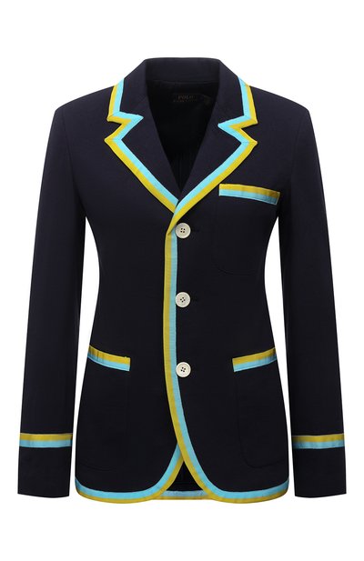 Женский хлопковый жакет POLO RALPH LAUREN, арт. 211856684