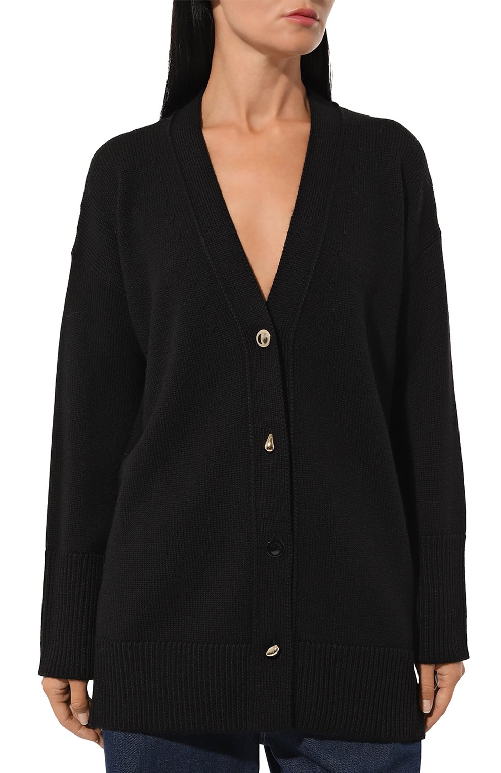 Шерстяной кардиган DONDUP, арт. DT277/M00796D 002, фото 3