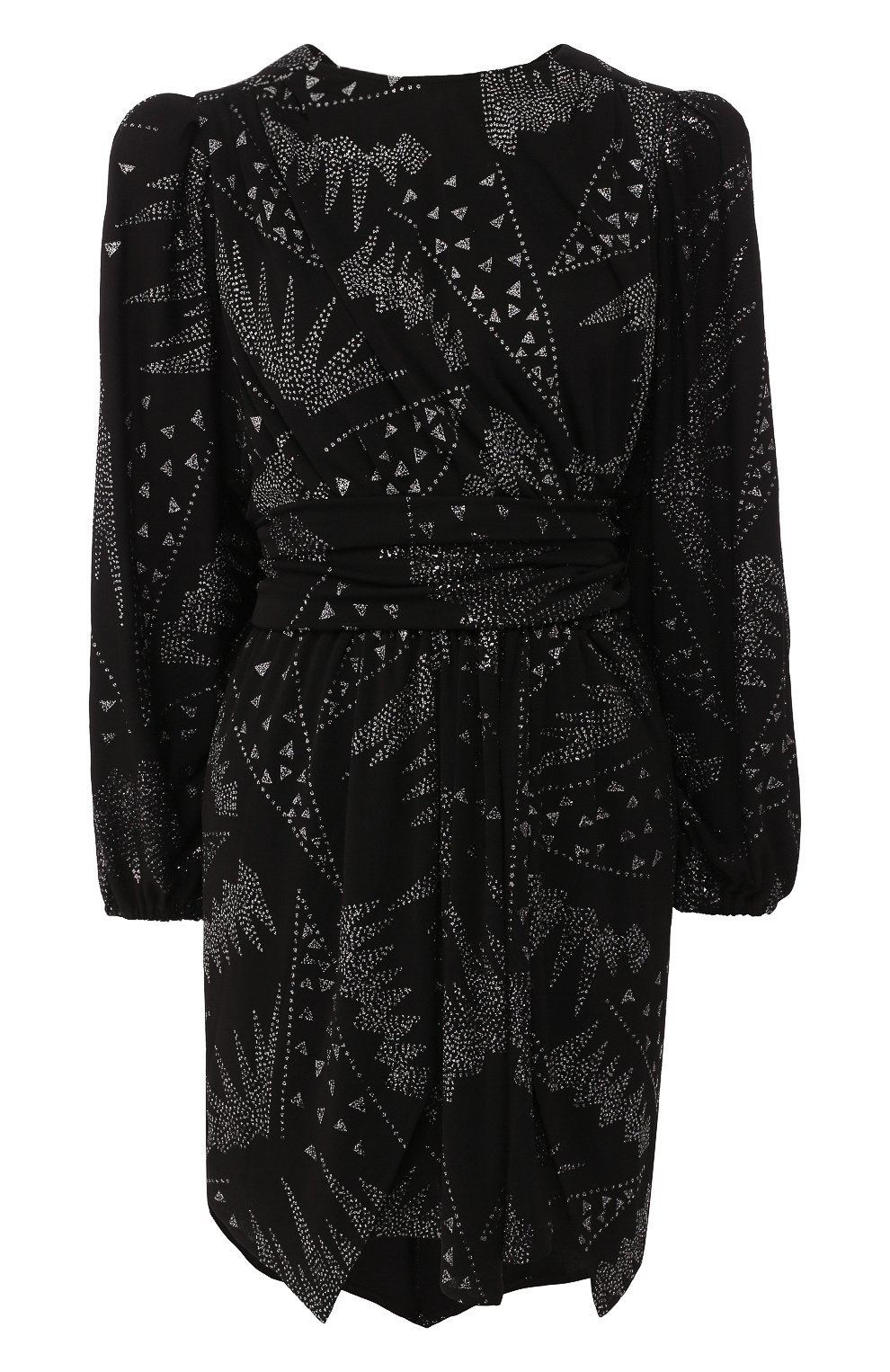 Платье из вискозы ISABEL MARANT черного цвета по цене 212500 руб., арт. R01650-20P030I/VIENNA, фото 1 Платье из вискозы ISABEL MARANT, арт. R01650-20P030I/VIENNA, фото 1
