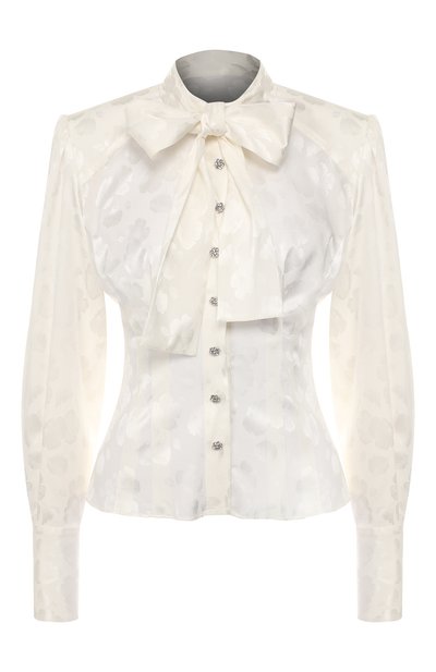 Женская шелковая блузка DOLCE & GABBANA, арт. F5L51Z/HJMHQ