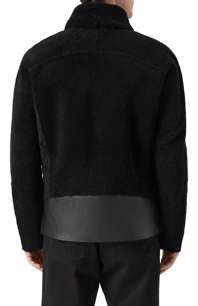 Двусторонняя дубленка из овчины ANDREA YA'AQOV, арт. 25MSHE53B/SHEARLING, фото 4