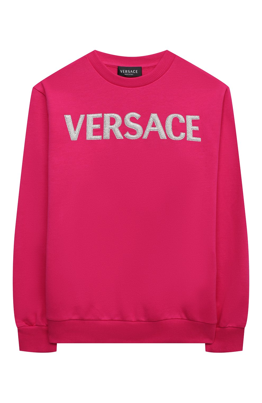 Хлопковый свитшот VERSACE, арт. YC000425/YA00078/4A-6A, фото 1