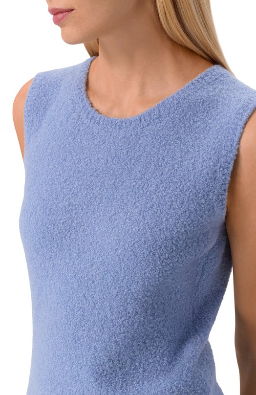 Кашемировый топ MVST M25.1MW.K102 Голубой  M25.1MW.K102 Фото 5