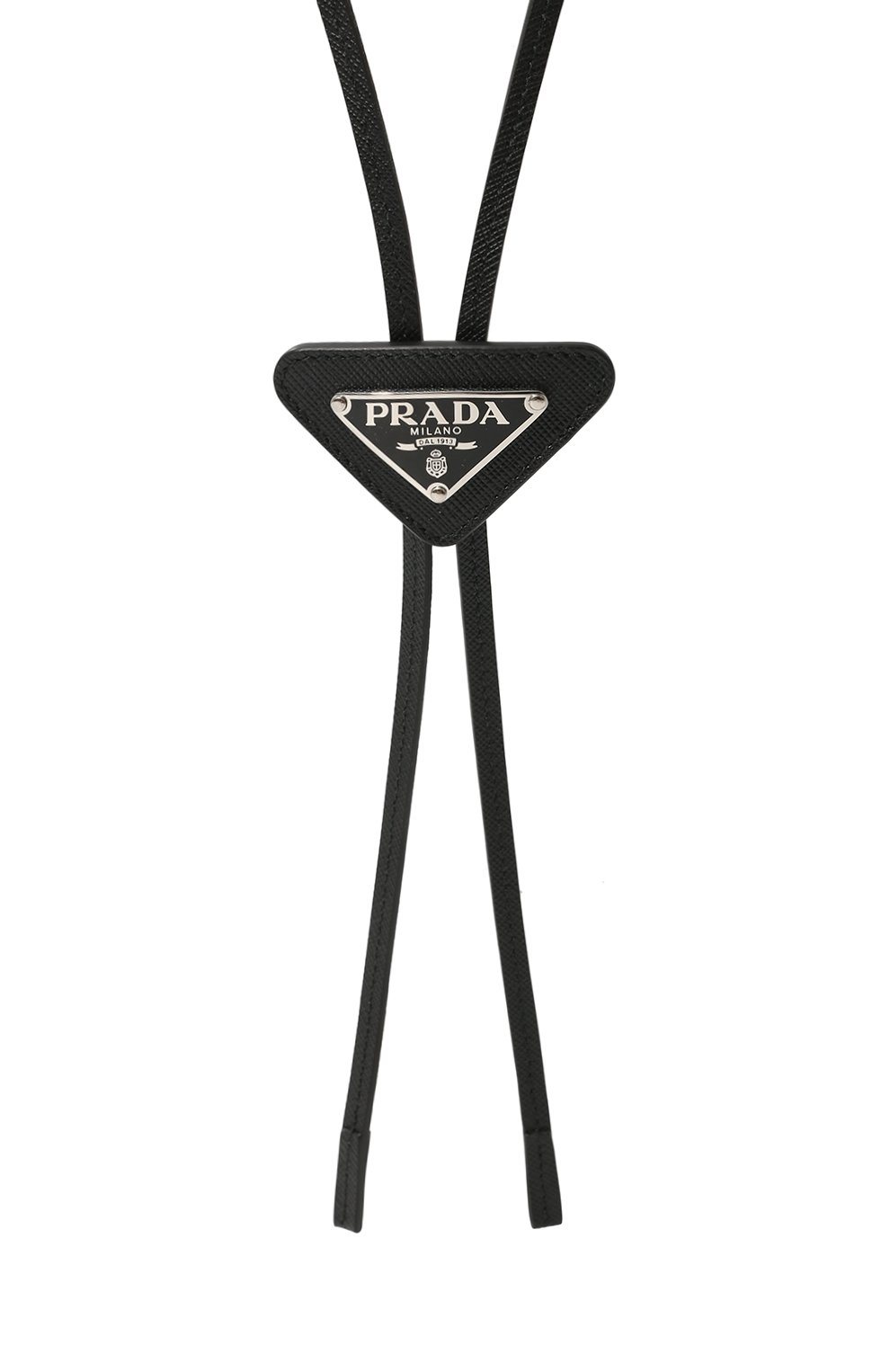 Кожаный галстук боло PRADA, арт. 2IC027-QHH-F0002, фото 3