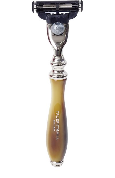 Станок для бритья machiii (рог с хромом, wellington) TRUEFITT AND HILL, арт. 107, фото 1