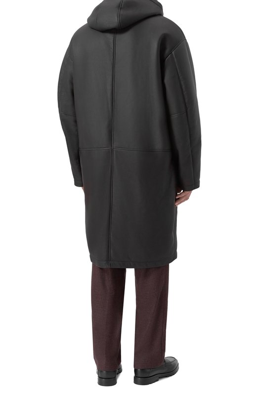 Дубленка из овчины MVST M25.1PM.0006/BIG SIZE/TEMPESTA Коричневый  M25.1PM.0006/BIG SIZE/TEMPESTA Фото 4