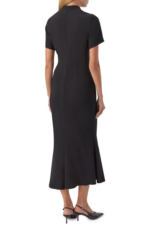 Платье из вискозы HUGO 50554051 Чёрный  50554051 Фото 3