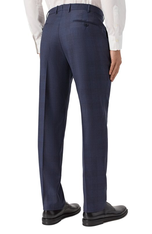 Шерстяной костюм Zegna 221225/R822052A8 Синий  221225/R822052A8 Фото 5