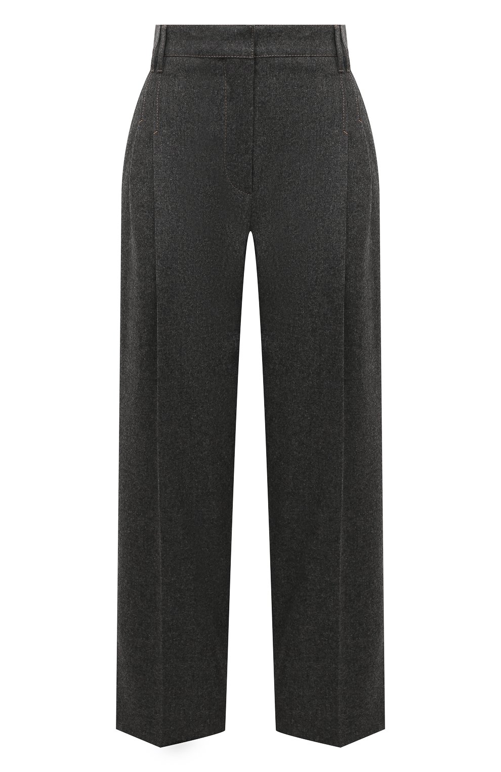 Брюки из шерсти и кашемира BRUNELLO CUCINELLI, арт. MD588P8757, фото 1