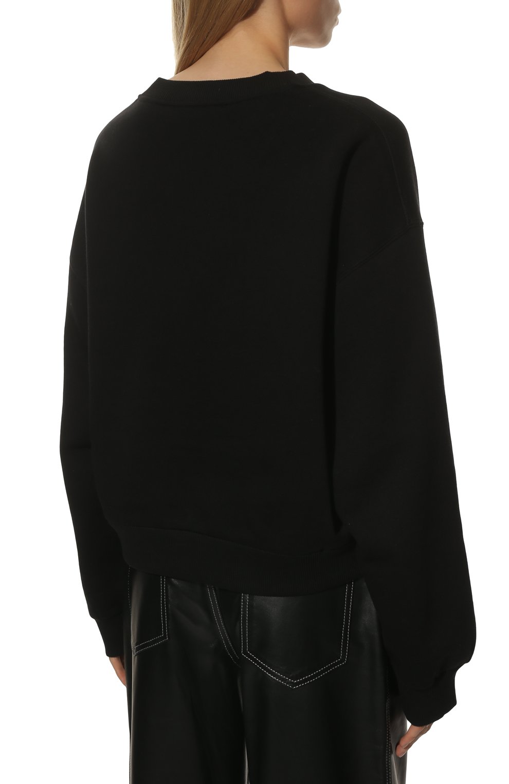 Хлопковый свитшот DOLCE & GABBANA, арт. F9L05T/FU77G, фото 4