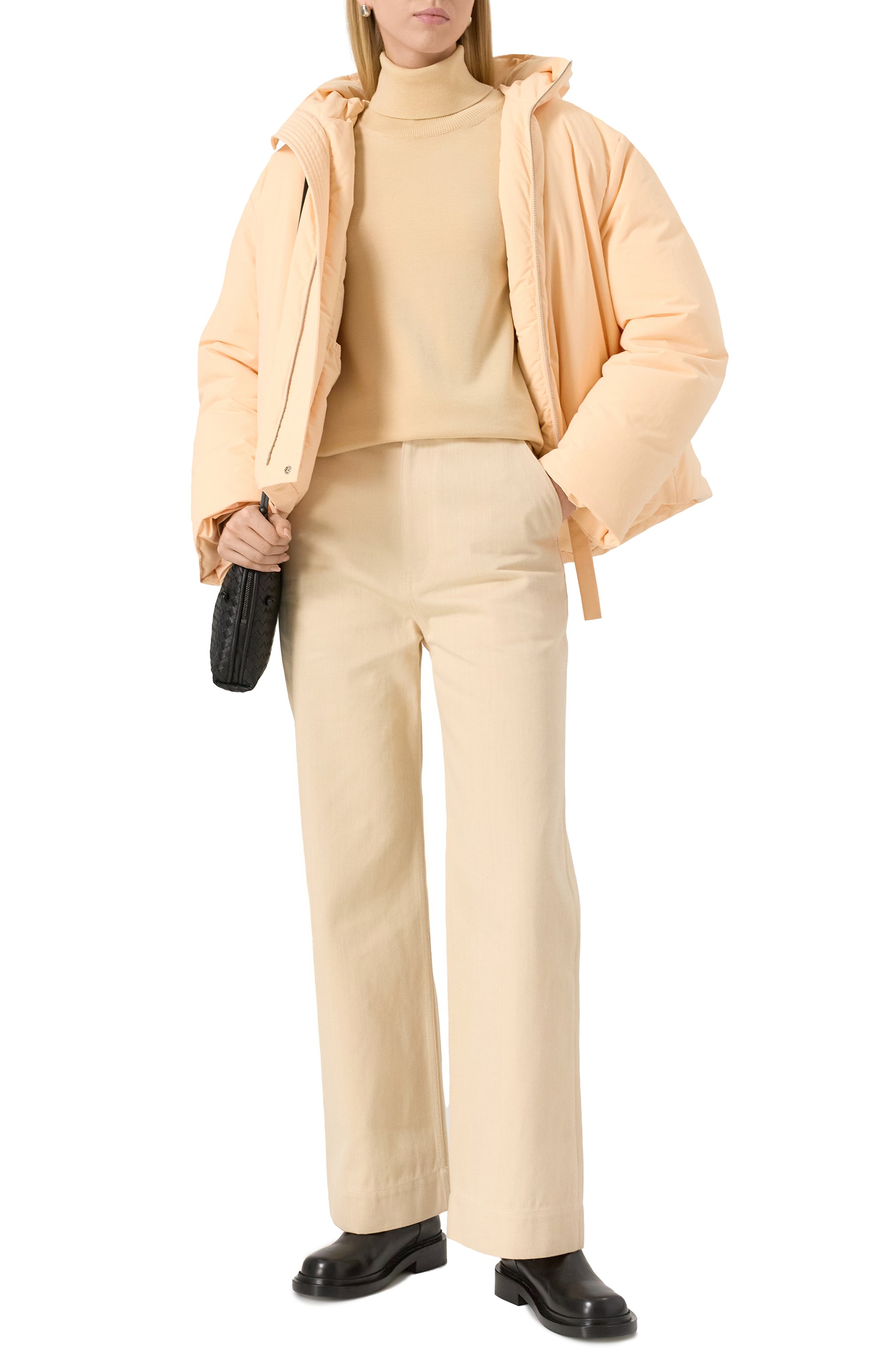 Шерстяная водолазка JIL SANDER, арт. J04GP0002/J14532, фото 2