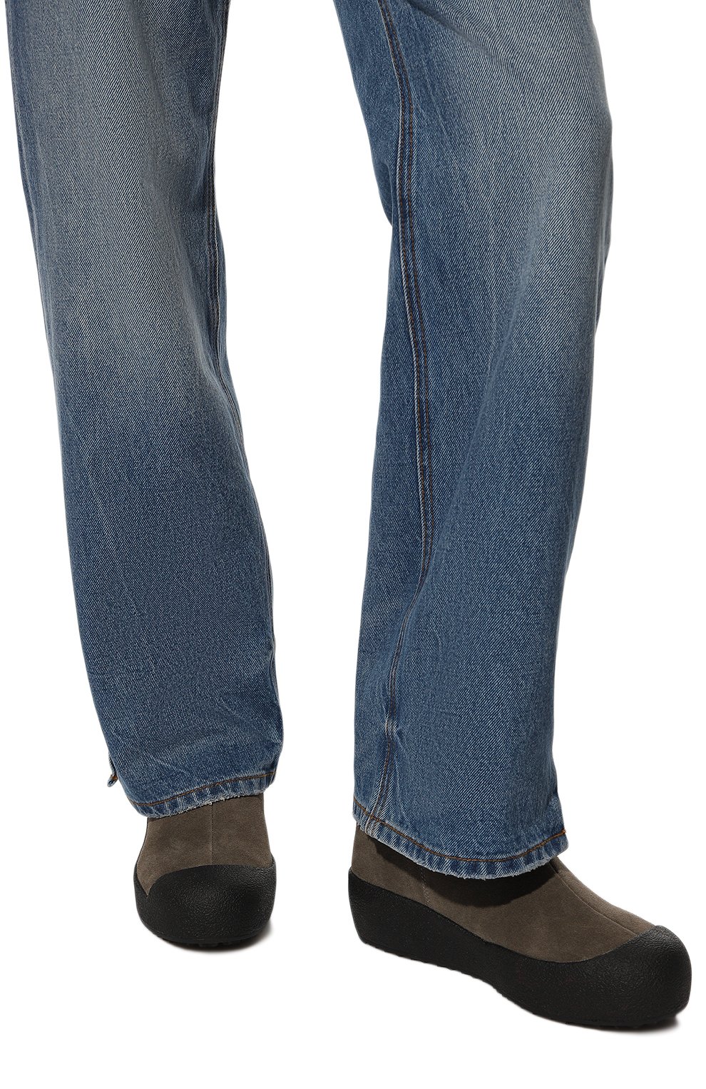 Замшевые ботинки BALLY, арт. 598857/23807, фото 3