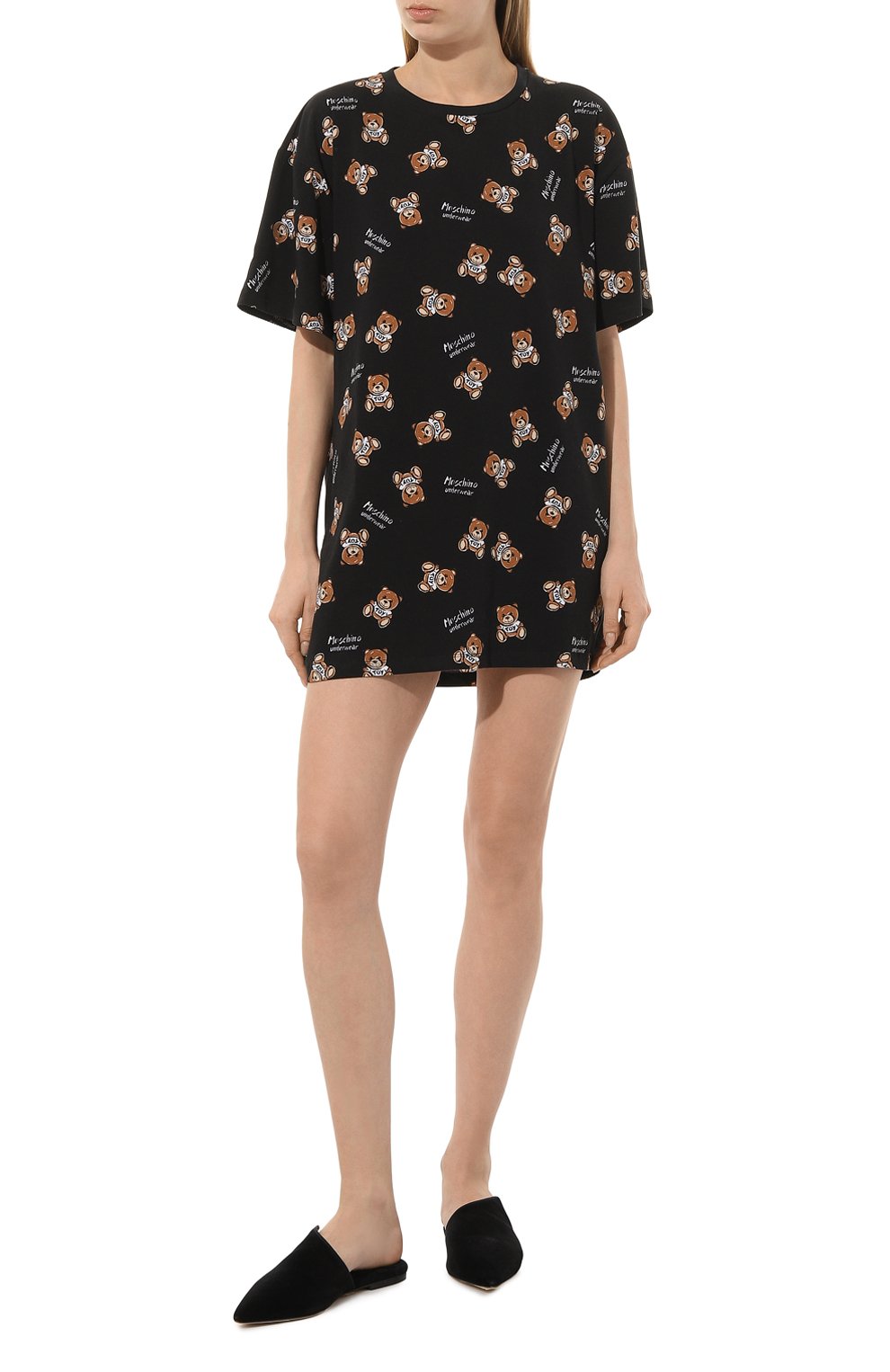 Хлопковое платье MOSCHINO, арт. 231V6/A0705/4417, фото 2