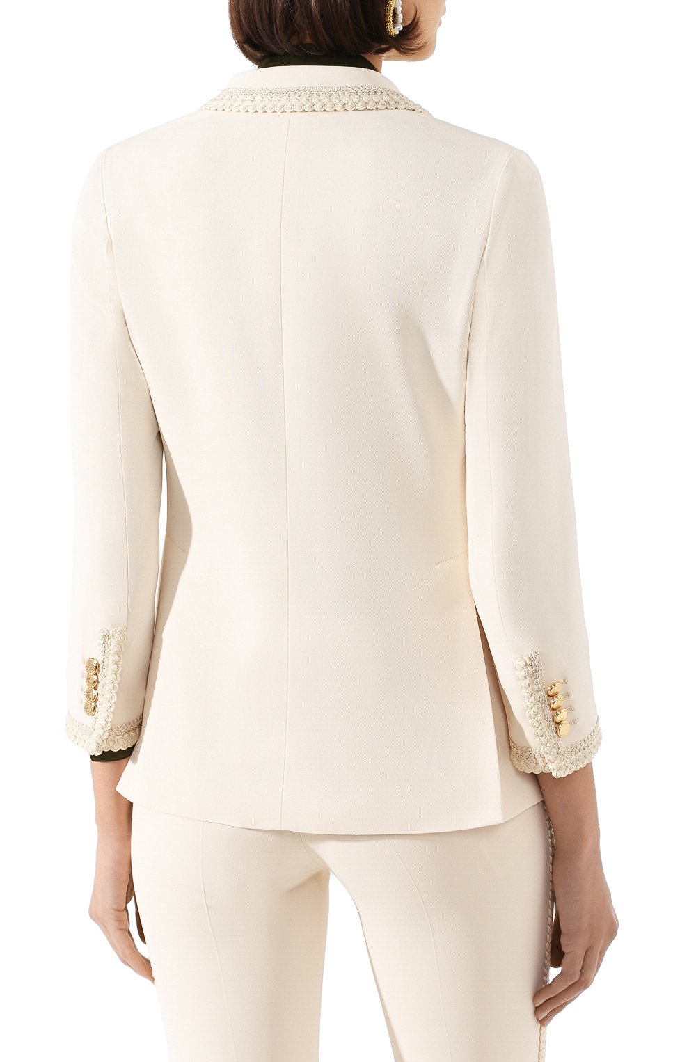 Жакет из вискозы GUCCI, арт. 610946/ZKR01, фото 4