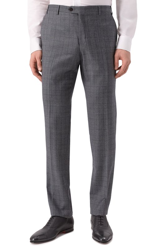 Шерстяной костюм Corneliani 946005-9417222_SET Серый  946005-9417222_SET Фото 6