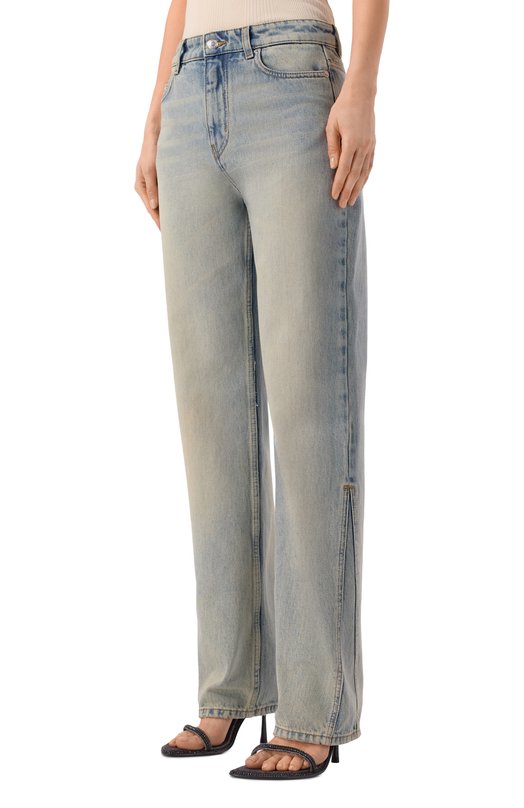 Джинсы Zadig and Voltaire WWJE01315 Голубой  WWJE01315 Фото 3