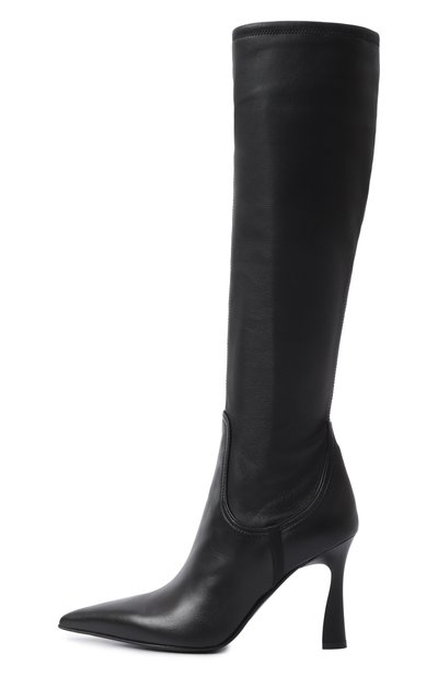 Кожаные сапоги PREMIATA, арт. M6838/NAPPA STRETCH, фото 4