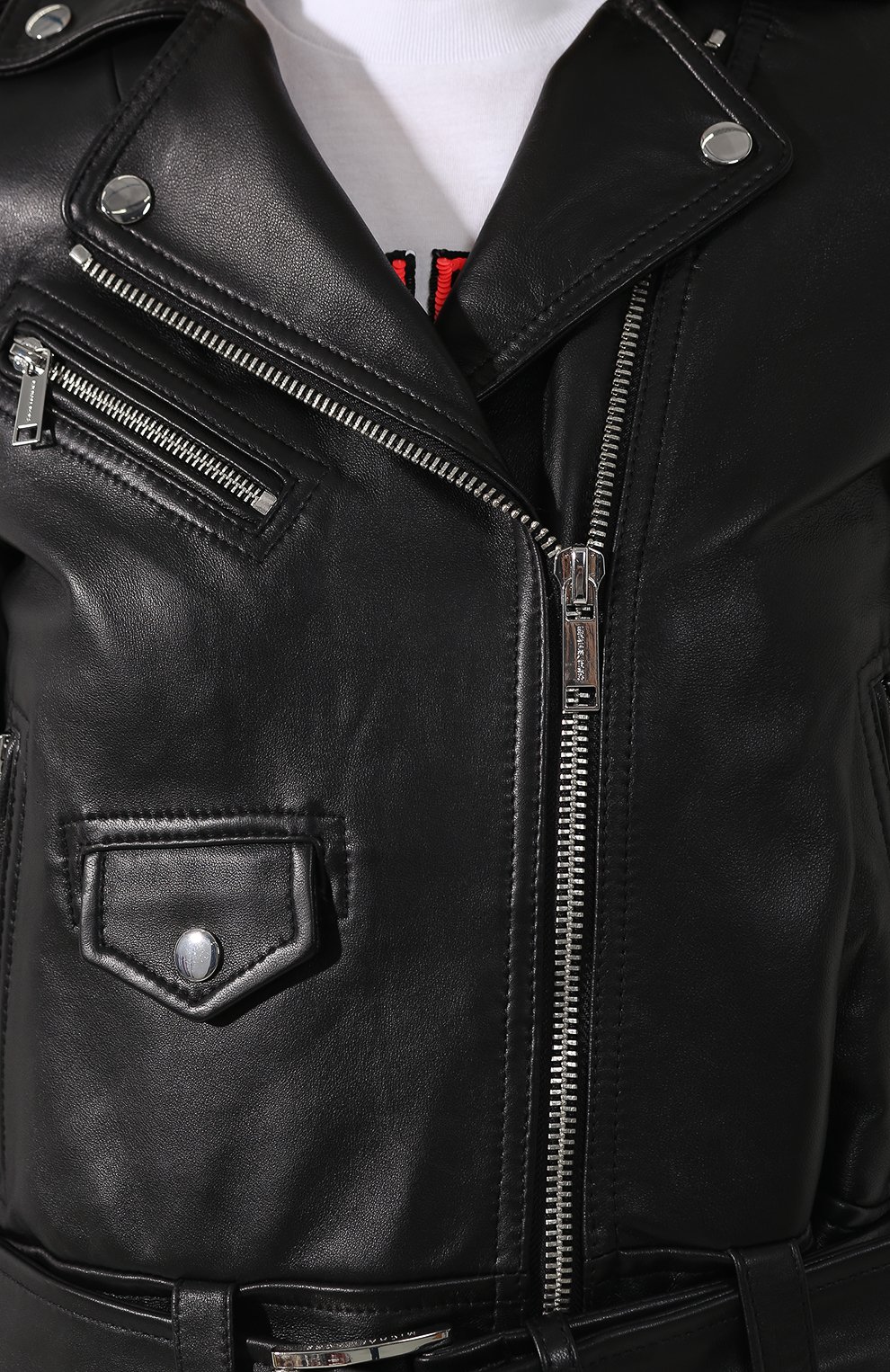 Кожаная куртка MICHAEL MICHAEL KORS, арт. MU81EMZ8FX, фото 5