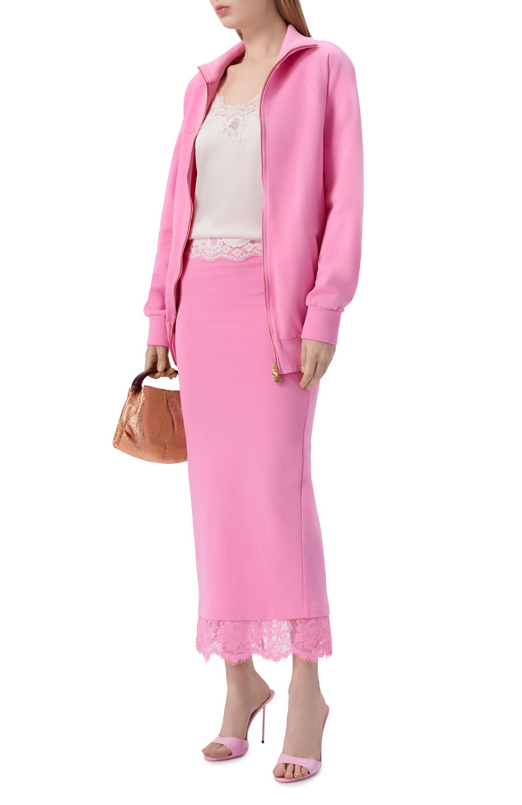 Хлопковая юбка ROWEN ROSE, арт. RR_J463_L, фото 2