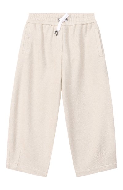 Брюки из вискозы и хлопка BRUNELLO CUCINELLI, арт. BG930E651A