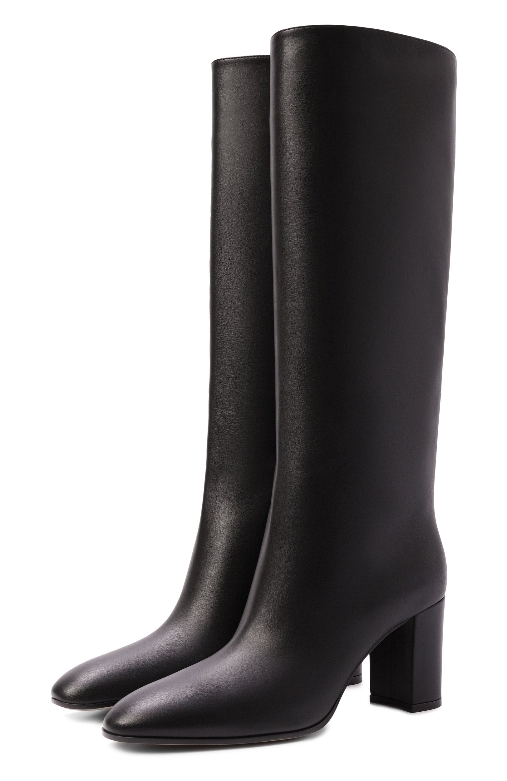 Кожаные сапоги dana 70 GIANVITO ROSSI, арт. G80003.70RIC.VGINER0, фото 1
