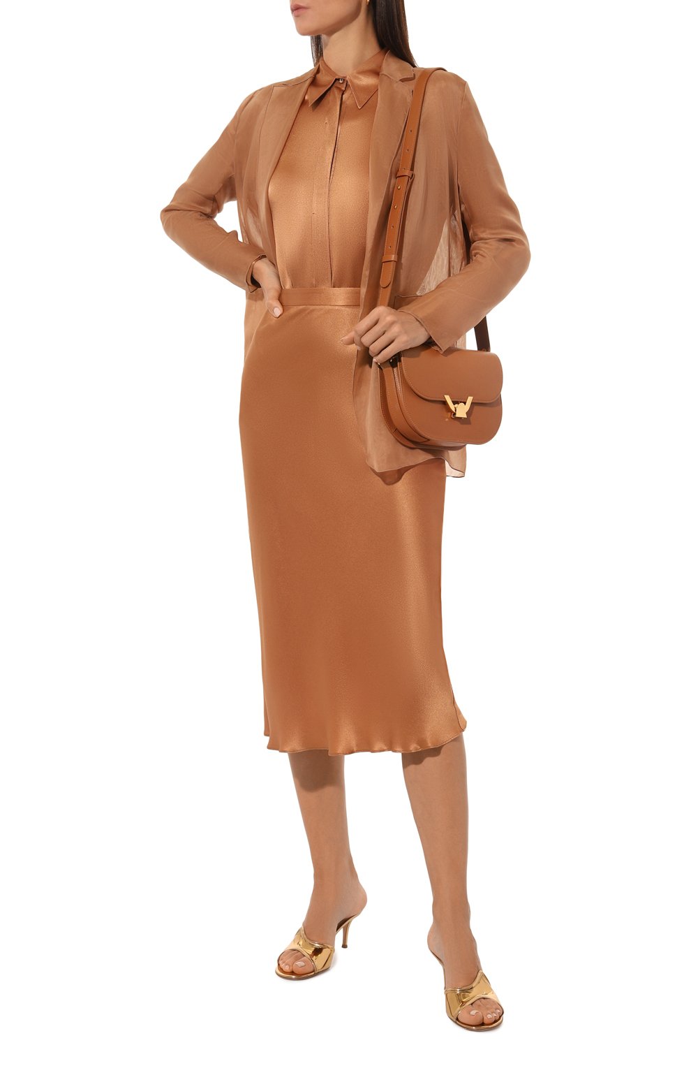 Шелковый жакет ANTONELLI FIRENZE, арт. L3758/256, фото 2