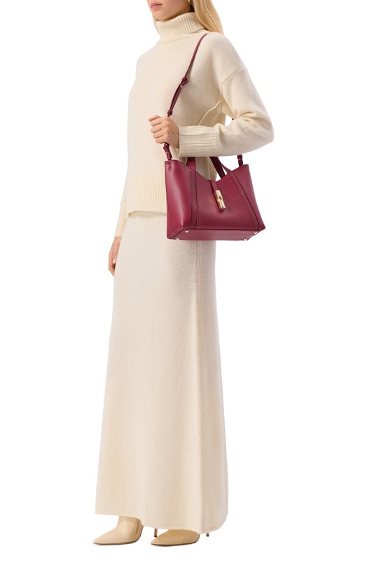 Сумка Furla Goccia small Furla WB01789/BX3353 Бордовый  WB01789/BX3353 Фото 7