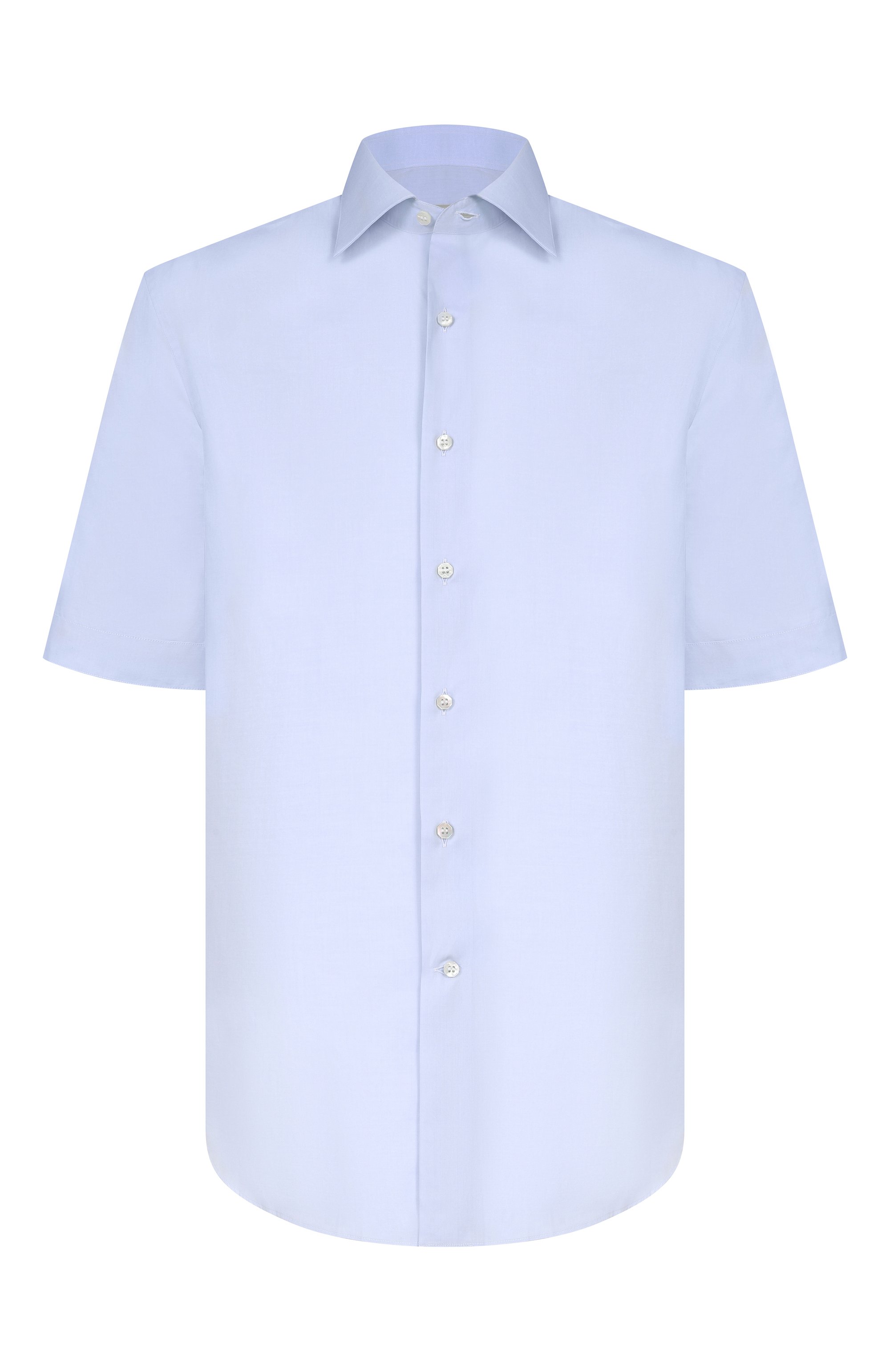 Хлопковая рубашка STEFANO RICCI, арт. MC008276/BN1750, фото 1