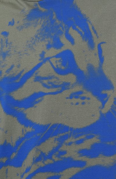 Хлопковая футболка JIL SANDER, арт. J21GC0155/J20176, фото 5