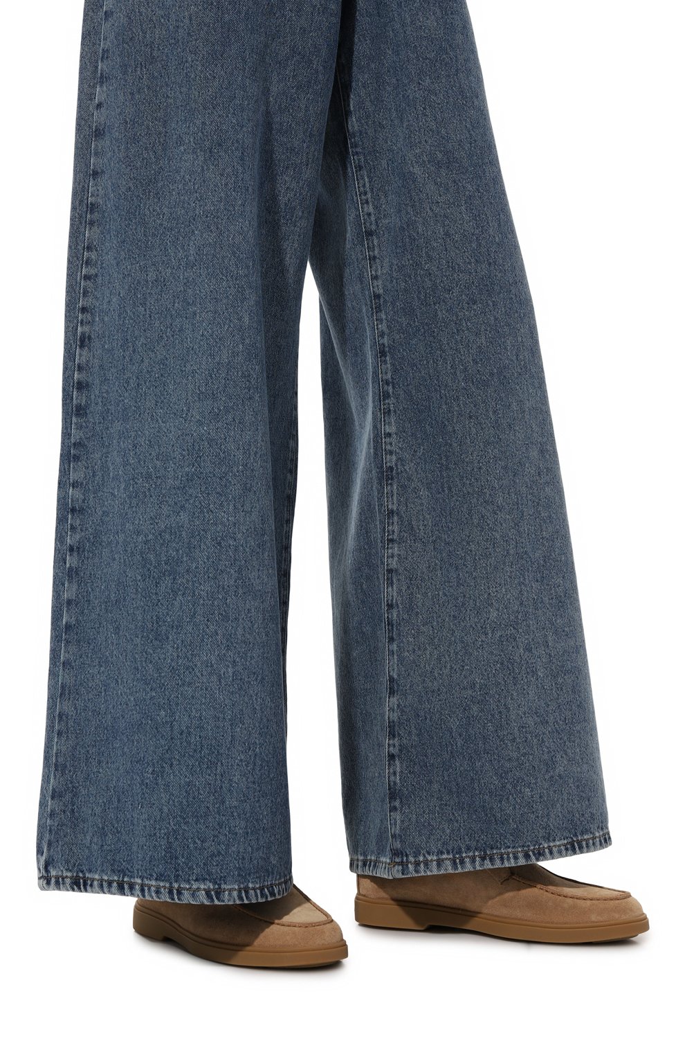 Замшевые ботинки SANTONI, арт. WUYG58458C0KNPYL, фото 3