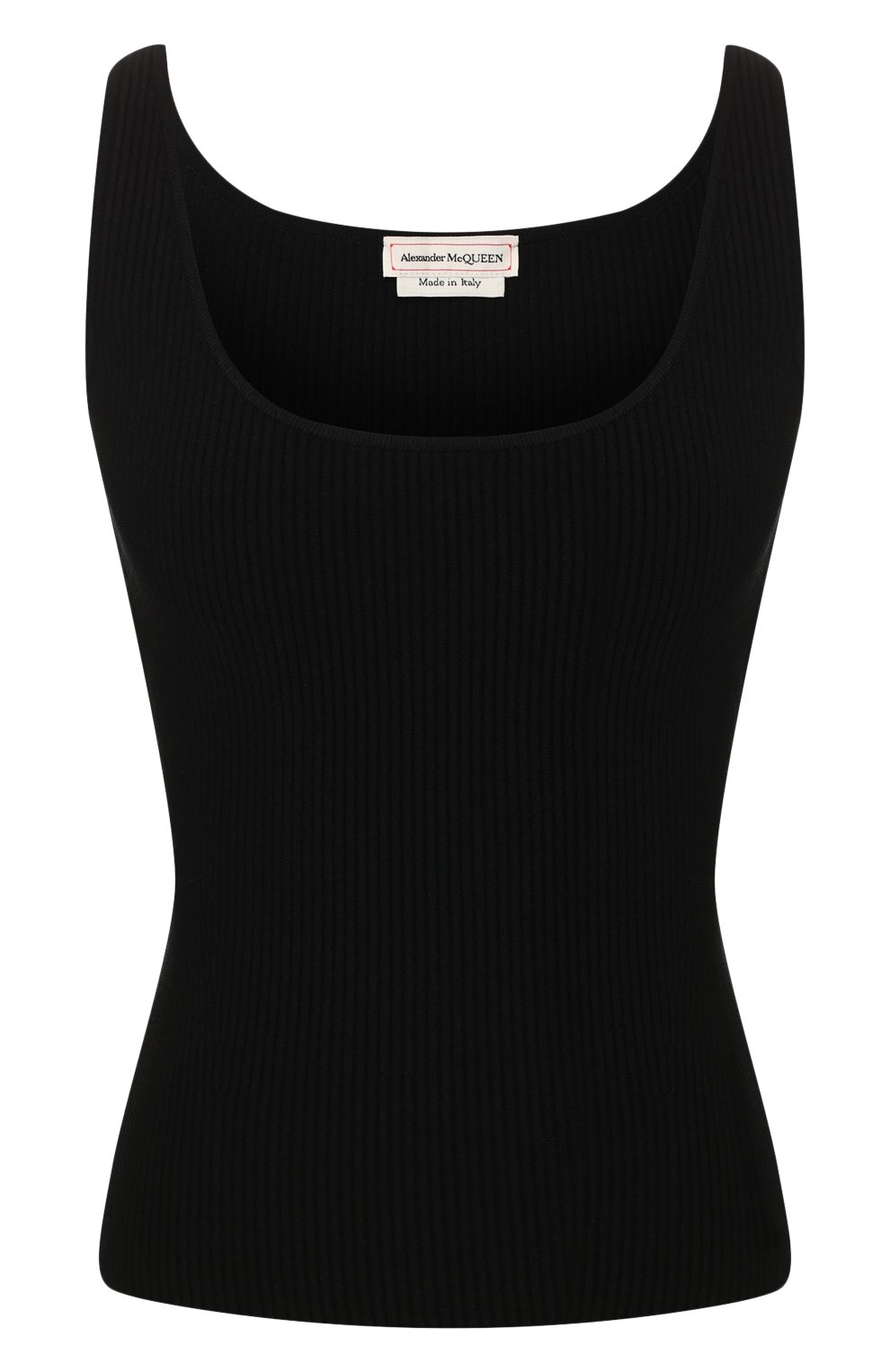 Майка из вискозы ALEXANDER MCQUEEN, арт. 622734/Q1A0C, фото 1